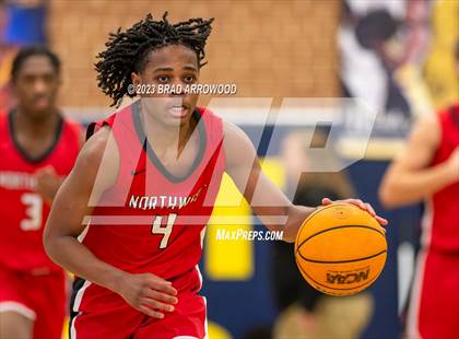 Thumbnail 3 in Northwest Guilford vs West Forsyth (Frank Spencer Holiday Classic) photogallery.