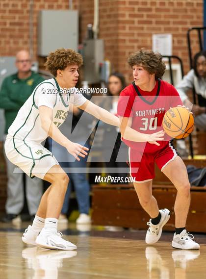Thumbnail 1 in Northwest Guilford vs West Forsyth (Frank Spencer Holiday Classic) photogallery.