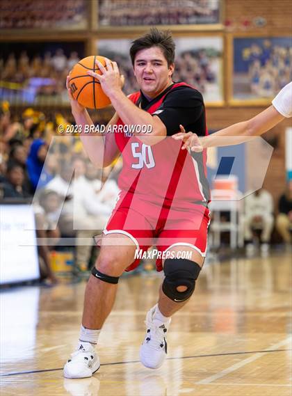 Thumbnail 1 in Northwest Guilford vs West Forsyth (Frank Spencer Holiday Classic) photogallery.