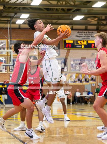 Thumbnail 1 in Northwest Guilford vs West Forsyth (Frank Spencer Holiday Classic) photogallery.