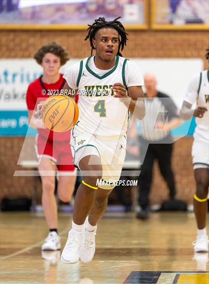 Thumbnail 3 in Northwest Guilford vs West Forsyth (Frank Spencer Holiday Classic) photogallery.