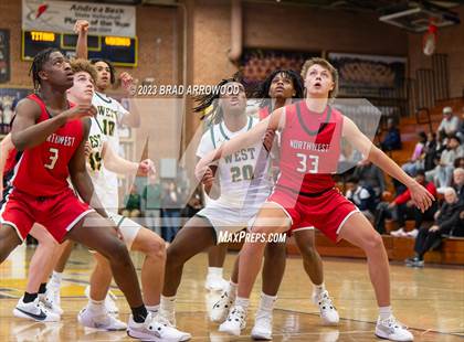 Thumbnail 2 in Northwest Guilford vs West Forsyth (Frank Spencer Holiday Classic) photogallery.