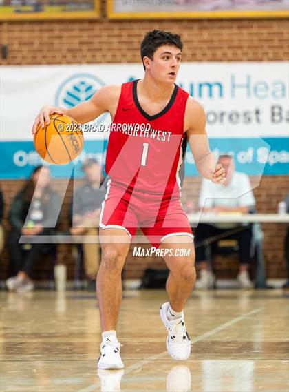 Thumbnail 3 in Northwest Guilford vs West Forsyth (Frank Spencer Holiday Classic) photogallery.