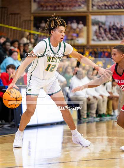 Thumbnail 3 in Northwest Guilford vs West Forsyth (Frank Spencer Holiday Classic) photogallery.