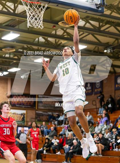 Thumbnail 2 in Northwest Guilford vs West Forsyth (Frank Spencer Holiday Classic) photogallery.