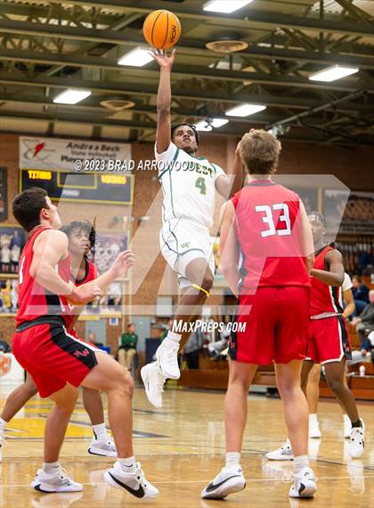 Thumbnail 2 in Northwest Guilford vs West Forsyth (Frank Spencer Holiday Classic) photogallery.
