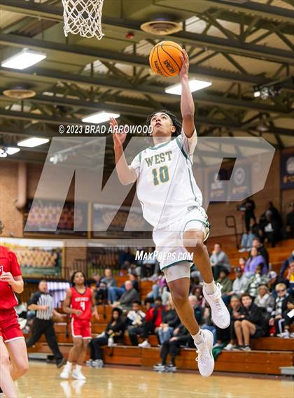 Thumbnail 1 in Northwest Guilford vs West Forsyth (Frank Spencer Holiday Classic) photogallery.