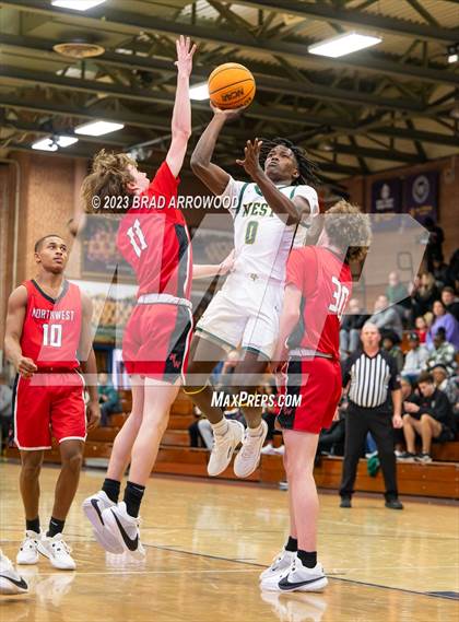 Thumbnail 2 in Northwest Guilford vs West Forsyth (Frank Spencer Holiday Classic) photogallery.