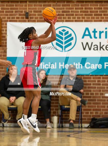 Thumbnail 1 in Northwest Guilford vs West Forsyth (Frank Spencer Holiday Classic) photogallery.