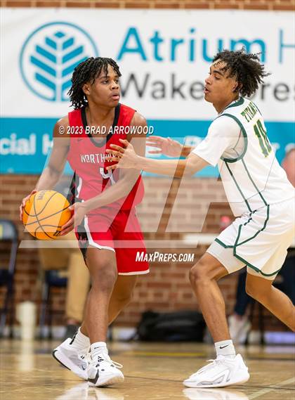 Thumbnail 2 in Northwest Guilford vs West Forsyth (Frank Spencer Holiday Classic) photogallery.