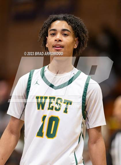 Thumbnail 1 in Northwest Guilford vs West Forsyth (Frank Spencer Holiday Classic) photogallery.