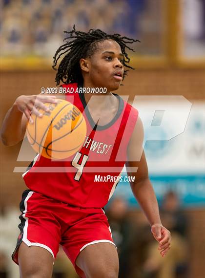 Thumbnail 2 in Northwest Guilford vs West Forsyth (Frank Spencer Holiday Classic) photogallery.