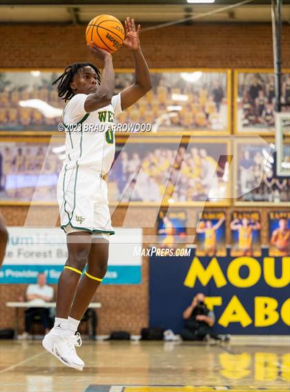 Thumbnail 3 in Northwest Guilford vs West Forsyth (Frank Spencer Holiday Classic) photogallery.