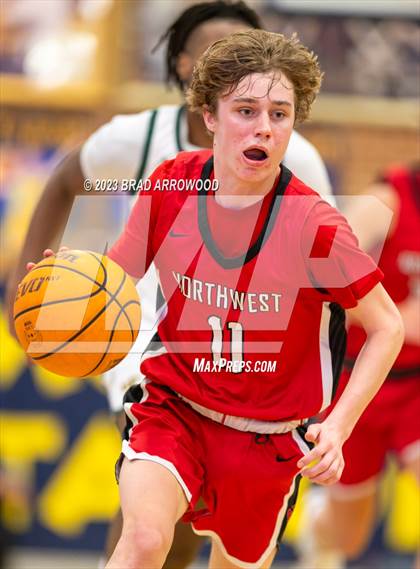 Thumbnail 2 in Northwest Guilford vs West Forsyth (Frank Spencer Holiday Classic) photogallery.
