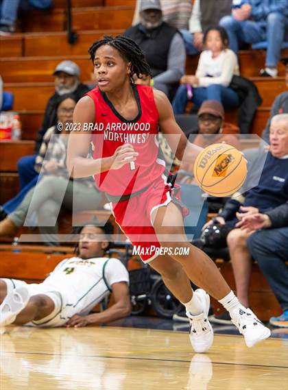 Thumbnail 1 in Northwest Guilford vs West Forsyth (Frank Spencer Holiday Classic) photogallery.