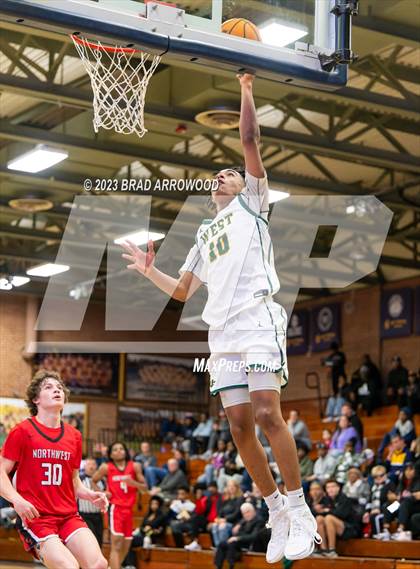 Thumbnail 3 in Northwest Guilford vs West Forsyth (Frank Spencer Holiday Classic) photogallery.