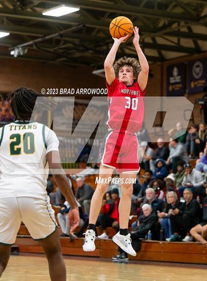 Thumbnail 3 in Northwest Guilford vs West Forsyth (Frank Spencer Holiday Classic) photogallery.