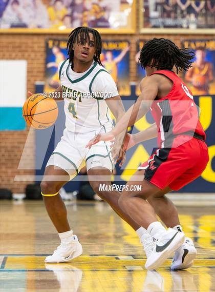 Thumbnail 3 in Northwest Guilford vs West Forsyth (Frank Spencer Holiday Classic) photogallery.