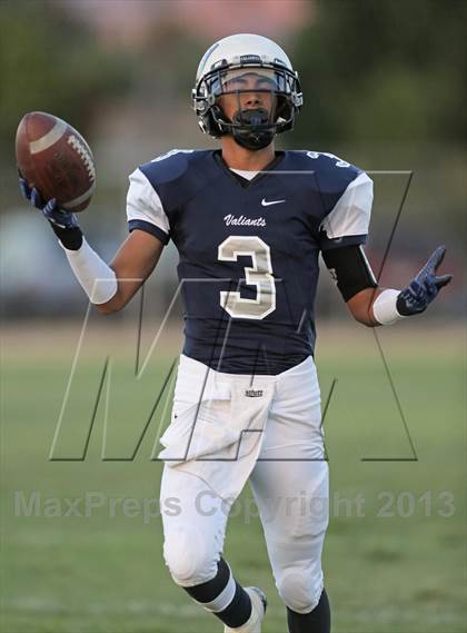 Thumbnail 2 in St. Genevieve vs. Fillmore photogallery.