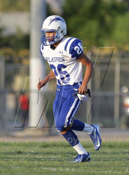 Thumbnail 3 in St. Genevieve vs. Fillmore photogallery.