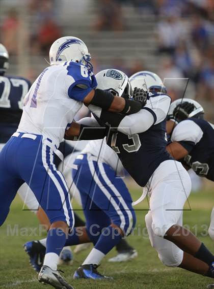 Thumbnail 2 in St. Genevieve vs. Fillmore photogallery.