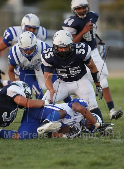 Thumbnail 1 in St. Genevieve vs. Fillmore photogallery.