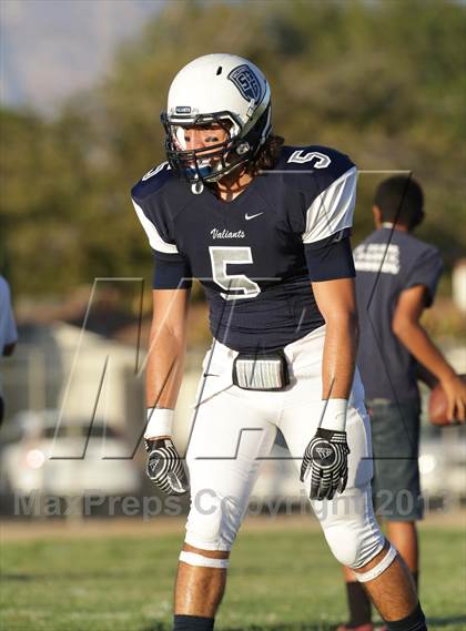 Thumbnail 3 in St. Genevieve vs. Fillmore photogallery.