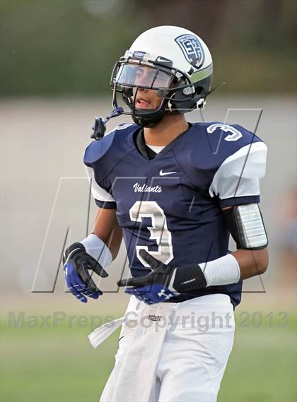 Thumbnail 1 in St. Genevieve vs. Fillmore photogallery.