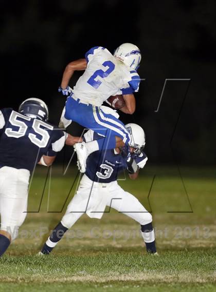 Thumbnail 1 in St. Genevieve vs. Fillmore photogallery.