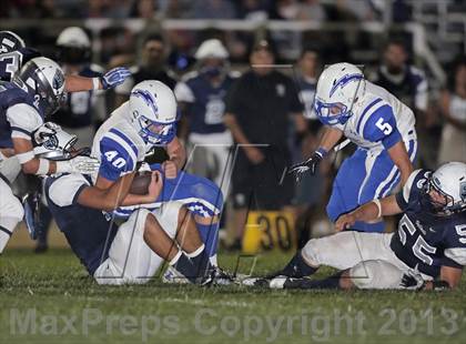 Thumbnail 2 in St. Genevieve vs. Fillmore photogallery.