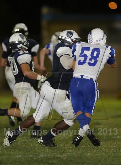 Thumbnail 2 in St. Genevieve vs. Fillmore photogallery.