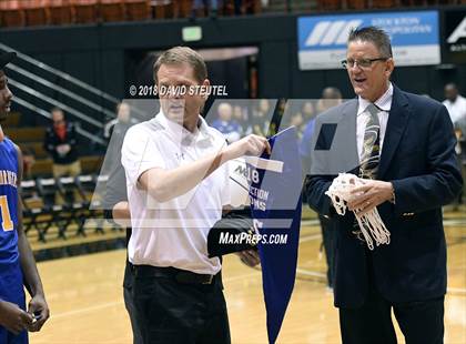 Thumbnail 2 in Ripon Christian vs. Sacramento Adventist (CIF SJS D6 Final) photogallery.
