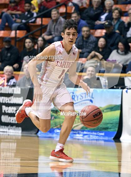 Thumbnail 2 in Ripon Christian vs. Sacramento Adventist (CIF SJS D6 Final) photogallery.