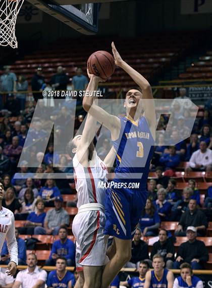 Thumbnail 1 in Ripon Christian vs. Sacramento Adventist (CIF SJS D6 Final) photogallery.