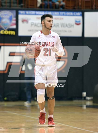 Thumbnail 3 in Ripon Christian vs. Sacramento Adventist (CIF SJS D6 Final) photogallery.