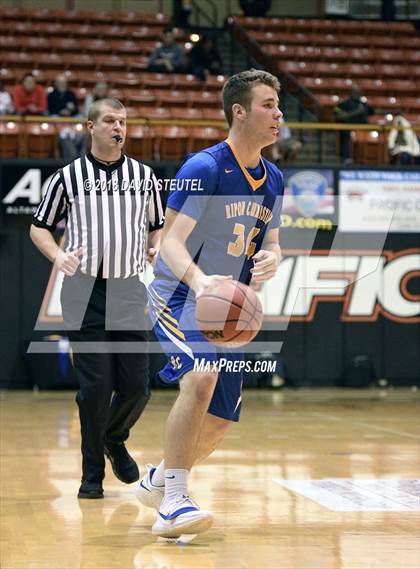 Thumbnail 3 in Ripon Christian vs. Sacramento Adventist (CIF SJS D6 Final) photogallery.