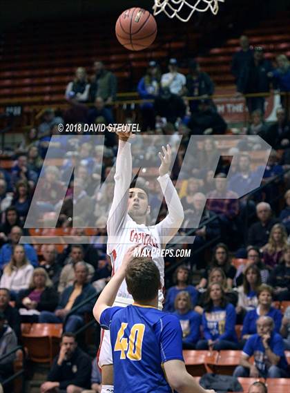 Thumbnail 2 in Ripon Christian vs. Sacramento Adventist (CIF SJS D6 Final) photogallery.