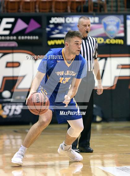 Thumbnail 3 in Ripon Christian vs. Sacramento Adventist (CIF SJS D6 Final) photogallery.