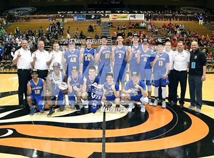 Thumbnail 3 in Ripon Christian vs. Sacramento Adventist (CIF SJS D6 Final) photogallery.