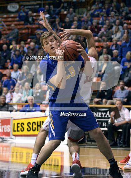 Thumbnail 2 in Ripon Christian vs. Sacramento Adventist (CIF SJS D6 Final) photogallery.