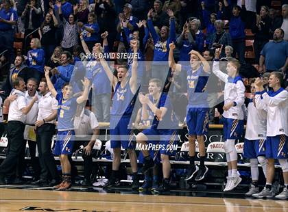 Thumbnail 1 in Ripon Christian vs. Sacramento Adventist (CIF SJS D6 Final) photogallery.
