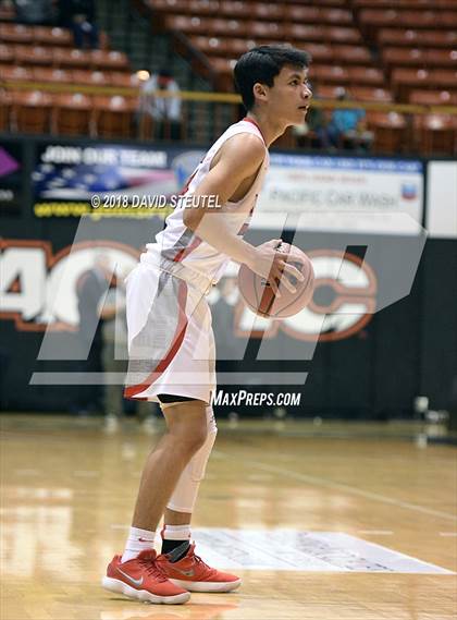 Thumbnail 1 in Ripon Christian vs. Sacramento Adventist (CIF SJS D6 Final) photogallery.