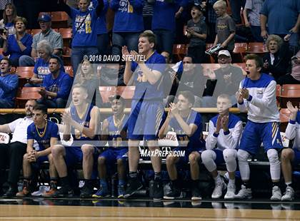 Thumbnail 1 in Ripon Christian vs. Sacramento Adventist (CIF SJS D6 Final) photogallery.