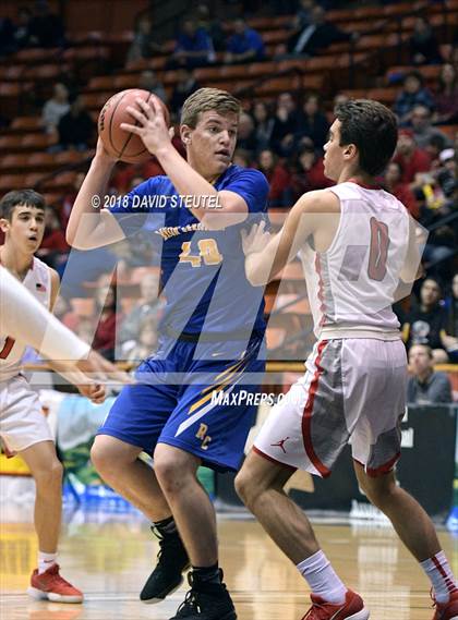 Thumbnail 3 in Ripon Christian vs. Sacramento Adventist (CIF SJS D6 Final) photogallery.