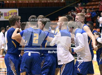 Thumbnail 1 in Ripon Christian vs. Sacramento Adventist (CIF SJS D6 Final) photogallery.