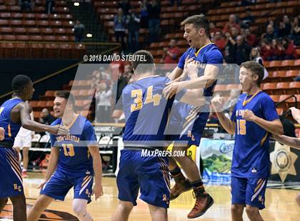 Thumbnail 2 in Ripon Christian vs. Sacramento Adventist (CIF SJS D6 Final) photogallery.