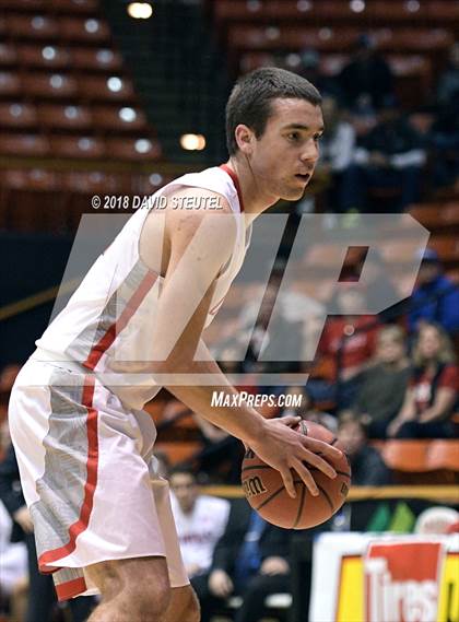 Thumbnail 2 in Ripon Christian vs. Sacramento Adventist (CIF SJS D6 Final) photogallery.