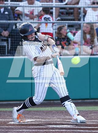 Aledo vs. Melissa (UIL 5A D1 Softball Semifinal)