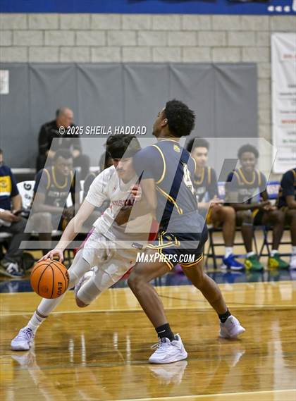 Thumbnail 2 in Boca Ciega vs Northside Christian. (SunBash Tourney) photogallery.