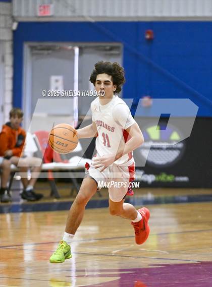 Thumbnail 2 in Boca Ciega vs Northside Christian. (SunBash Tourney) photogallery.